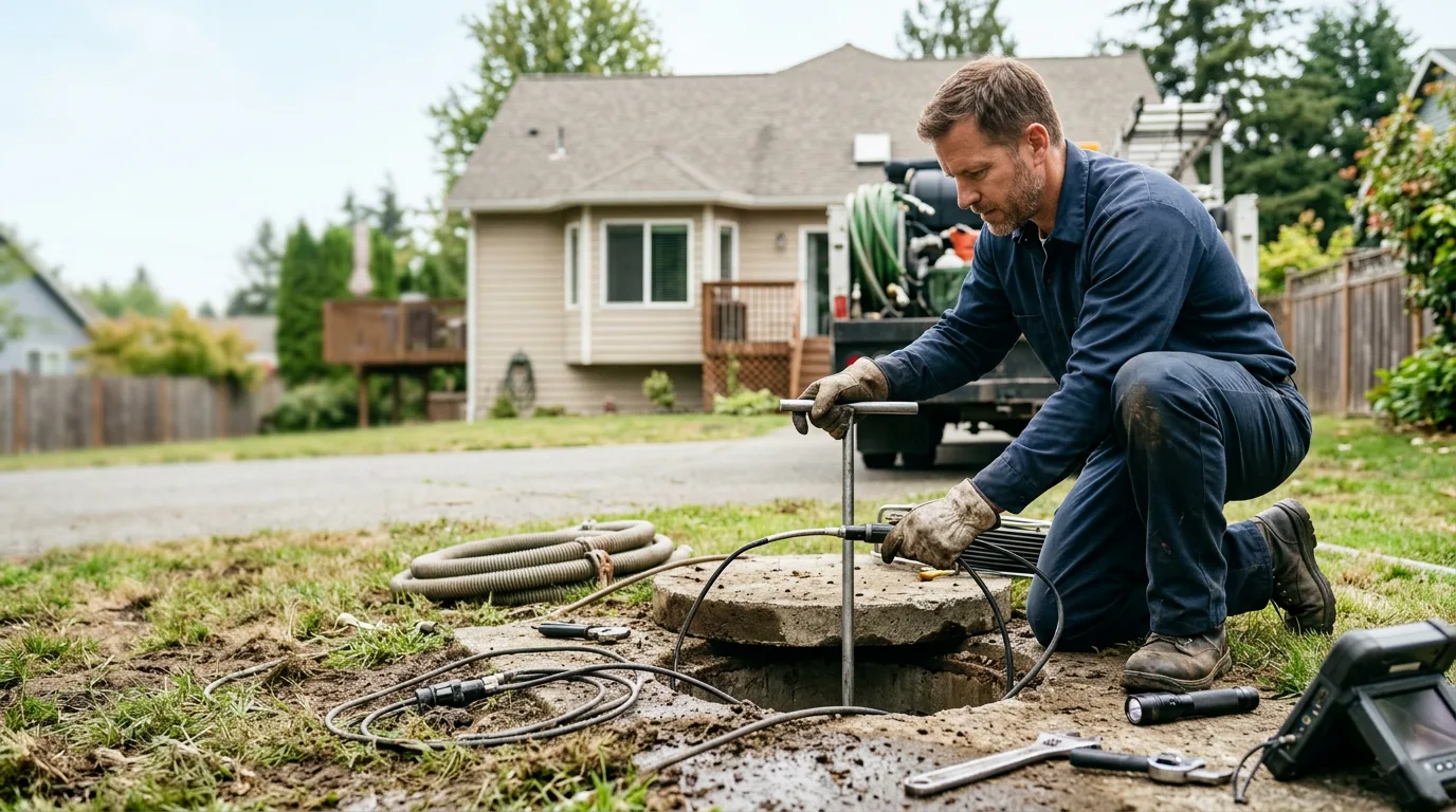 Septic Tank Pumping in Vallecito, CA